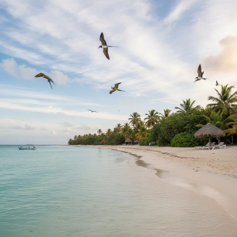 Punta Cana beach in October